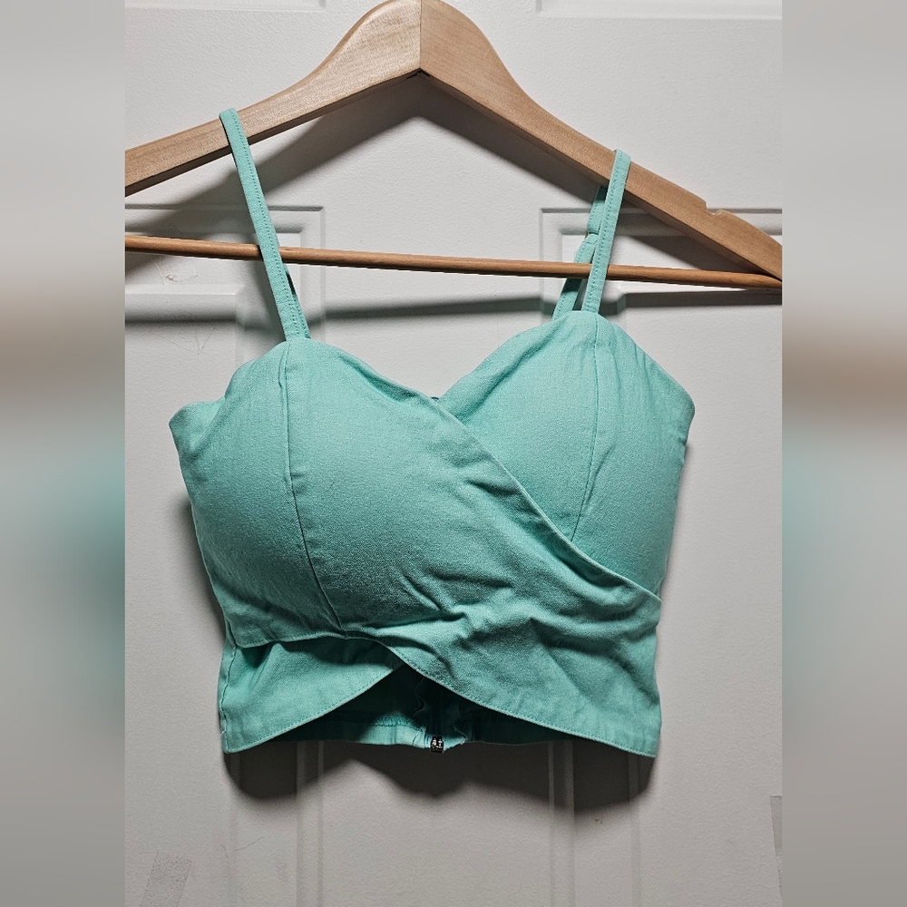Mint Green Women's Top